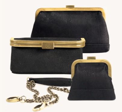 Laflore Handbags Cork Leather
