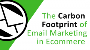 carbon footprint of email