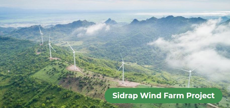 Sidrap Winfarm Project