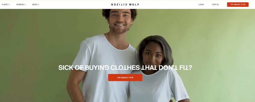 Citizen Wolf Sustainability in the Fashion Industry