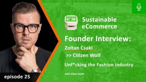 Sustainability In the Fashion Industry