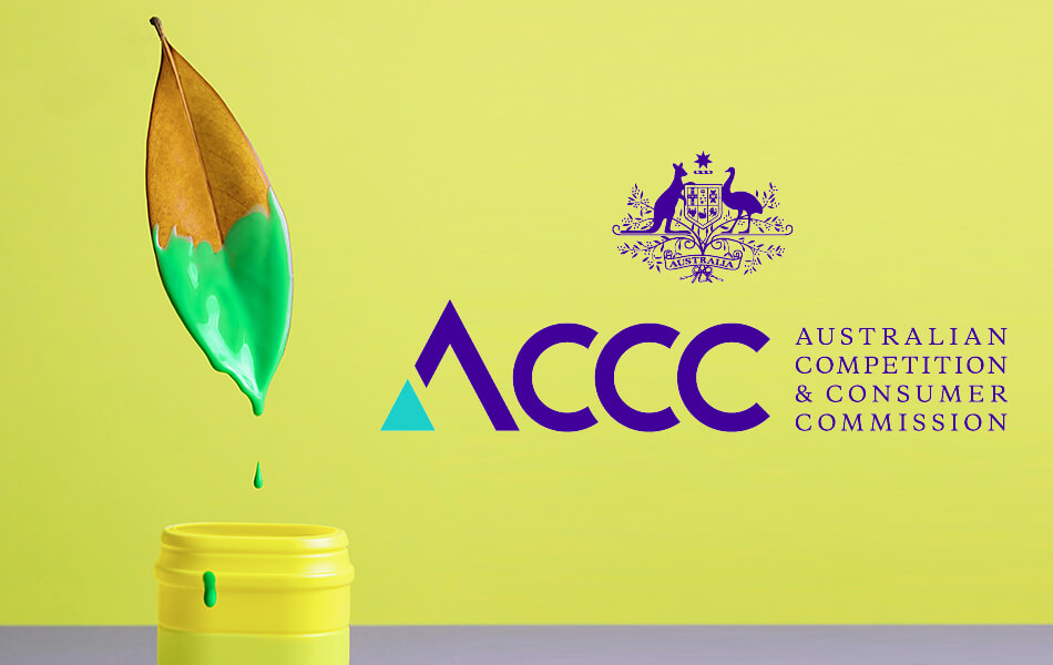 ACCC Focuses on Greenwashing