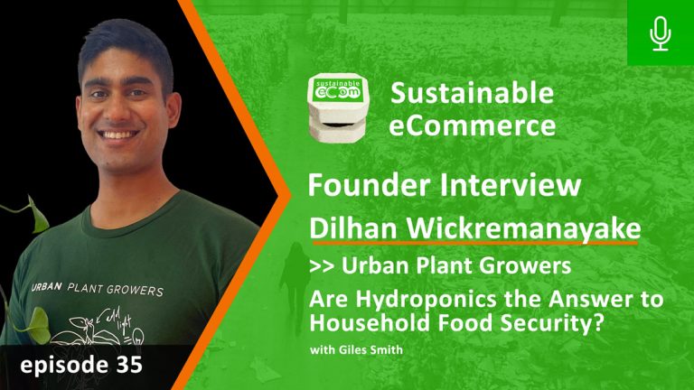 Episode 35 Sustainable Ecommerce Podcast