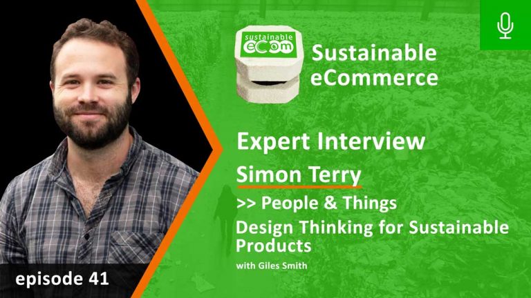 Episode 41 Design Thinking for Sustainable Products
