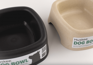 Huskee dog bowls