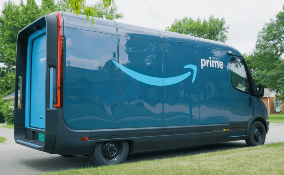 Amazon's EV Fleet