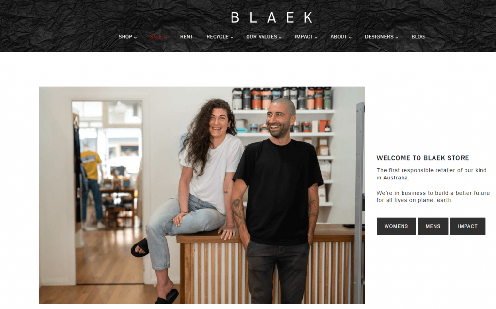 Blaek Store